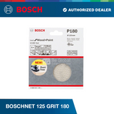 Boschnet 125 Grit 180